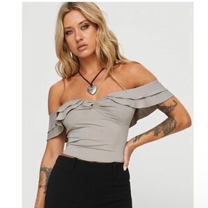 Princess Polly Off Shoulder Top